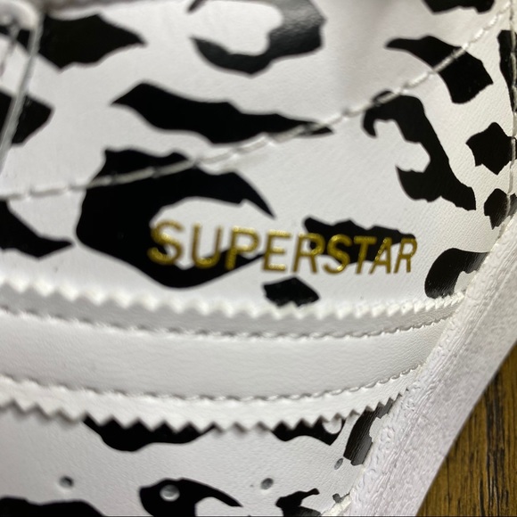 FLASH SALE! Adidas Superstar sneaker leopard print - Picture 13 of 13